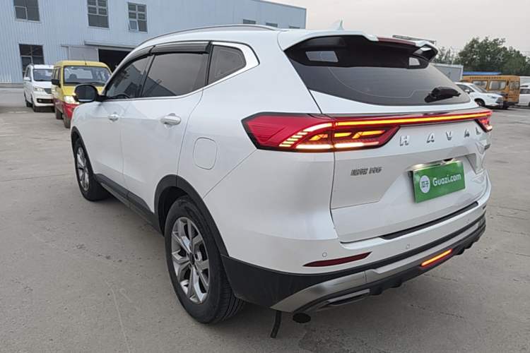 Used Haval H6 2021 National Trend Edition 1.5T Automatic Champion Version Rear Left 45 Deg
