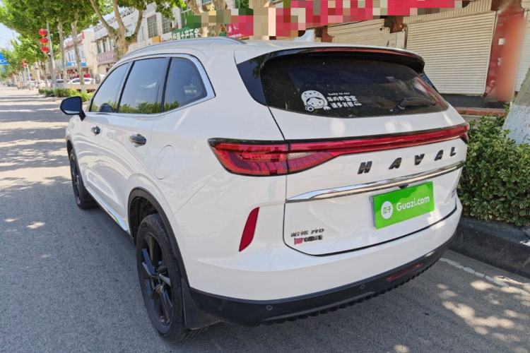 Used Haval H6 2021 3rd Generation 2.0T Automatic Two-Wheel Drive Max Rear Left 45 Deg