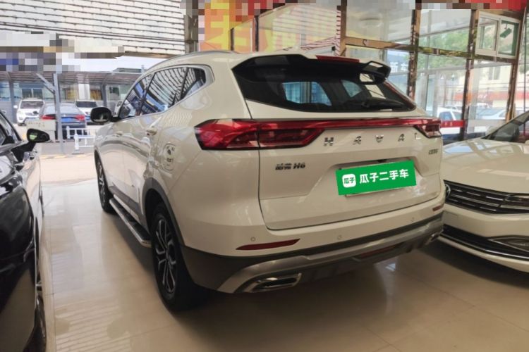 Used Haval H6 2021 National Trend Edition 1.5T Automatic Urban Version Rear Left 45 Deg