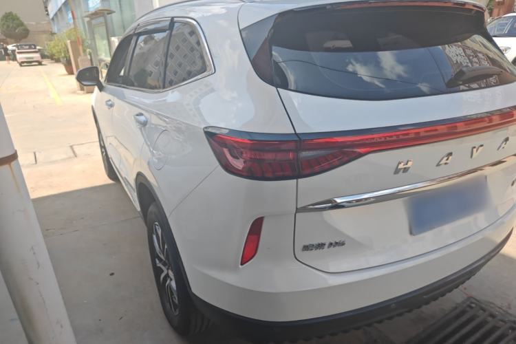 Used Haval H6 2021 3rd Generation 1.5T Automatic Enjoyment Model Rear Left 45 Deg
