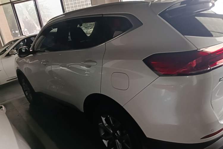 Used Haval H6 2021 National Trend Edition 1.5T Automatic Champion Version Rear Left 45 Deg