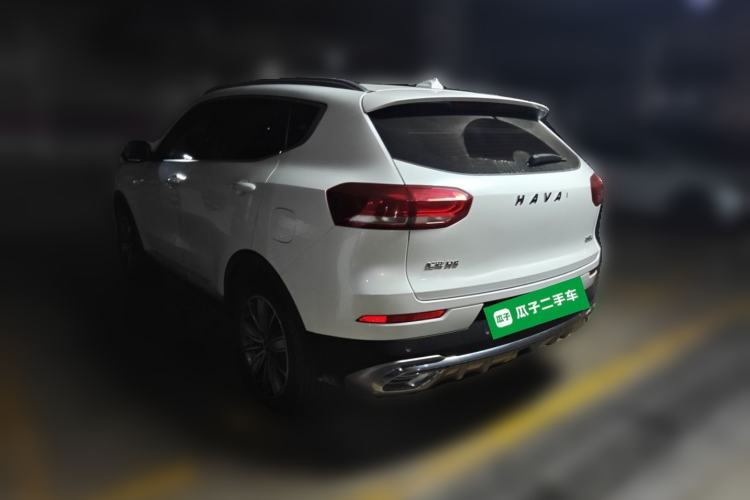 Used Haval H6 2021 1.5 GDIT Automatic Champion Edition Rear Left 45 Deg