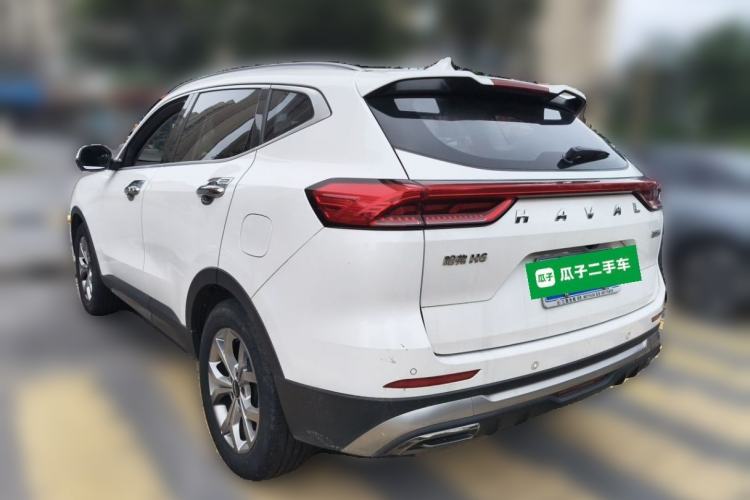 Used Haval H6 2021 National Trend Edition 1.5T Automatic Champion Version Rear Left 45 Deg