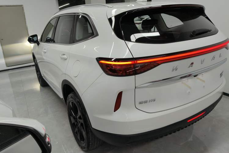 Used Haval H6 2021 3rd Generation 2.0T Automatic Two-Wheel Drive Max Rear Left 45 Deg