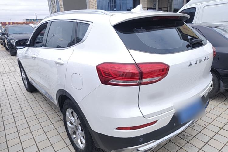 Used Haval H6 2021 1.5T Automatic Urban Edition Rear Left 45 Deg