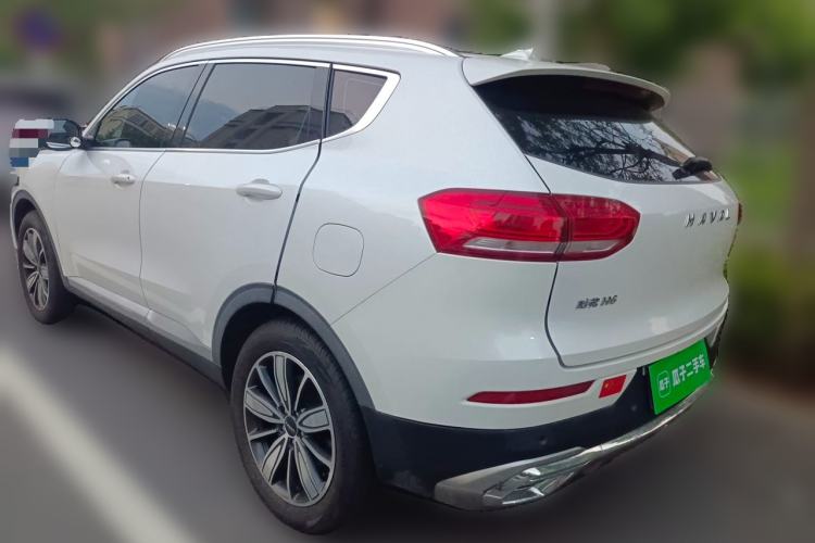 Used Haval H6 2021 1.5 GDIT Automatic Champion Edition Rear Left 45 Deg