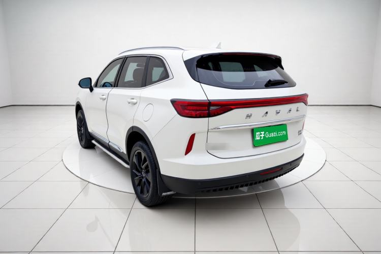Used Haval H6 2021 3rd Generation 2.0T Automatic Two-Wheel Drive Max Rear Left 45 Deg