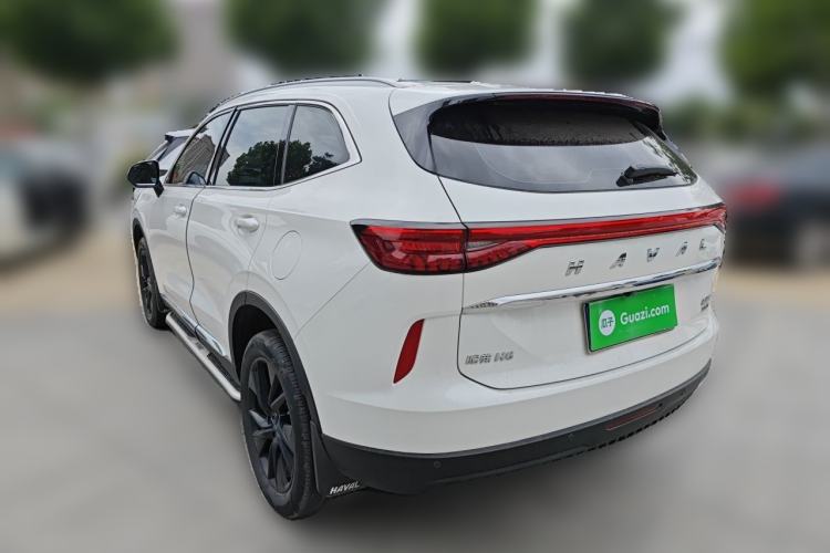Used Haval H6 2021 3rd Generation 2.0T Automatic Two-Wheel Drive Max Rear Left 45 Deg