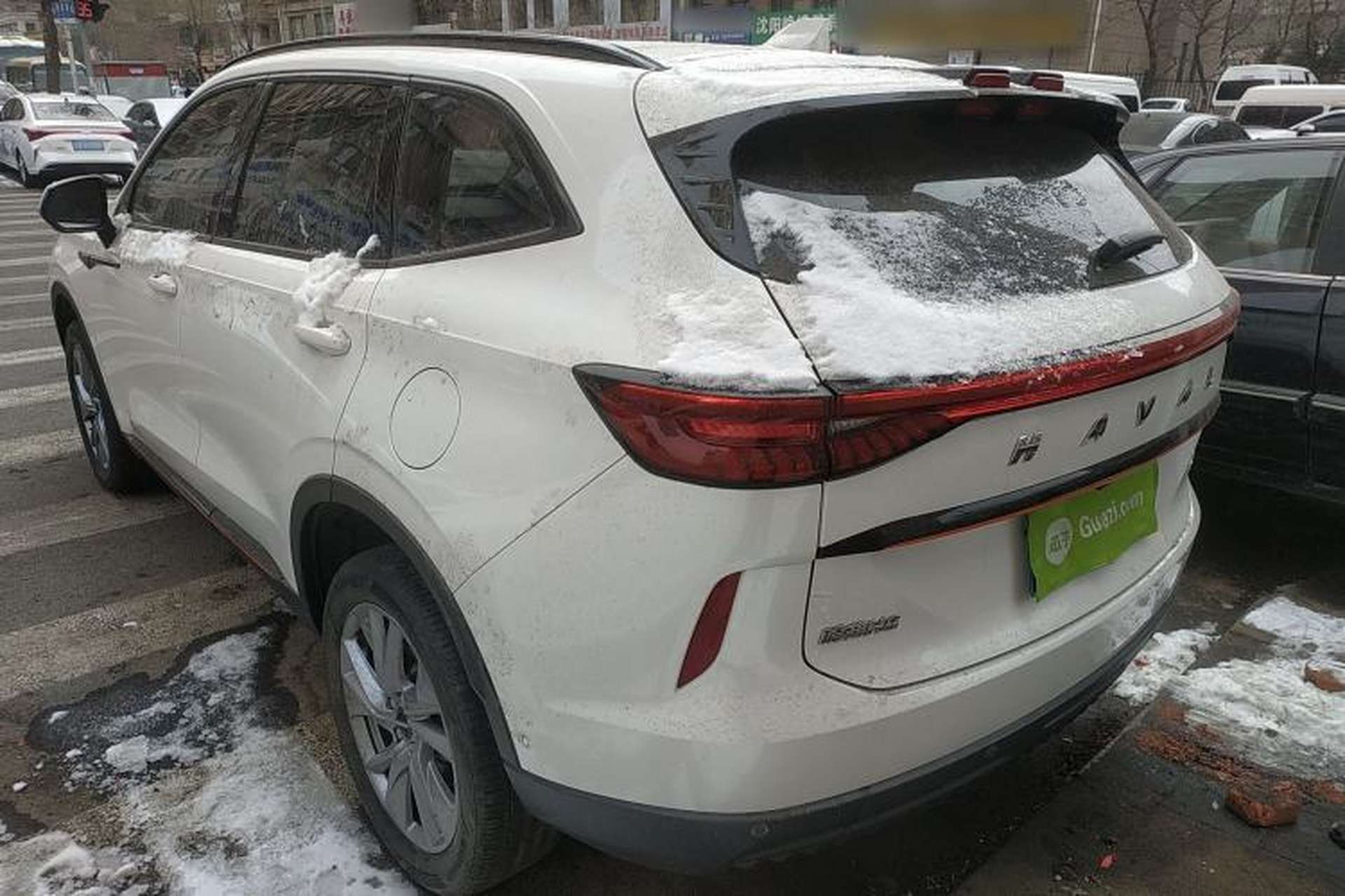Used Haval H6 2021 3rd Generation 1.5T Automatic Two-Wheel Drive Supreme+ Rear Left 45 Deg