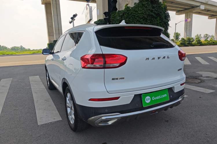Used Haval H6 2021 1.5T Automatic Urban Edition Rear Left 45 Deg