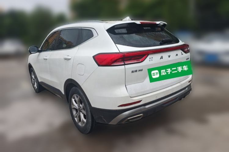 Used Haval H6 2021 National Trend Edition 1.5T Automatic Champion Version Rear Left 45 Deg