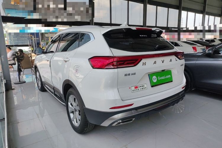 Used Haval H6 2021 National Trend Edition 1.5T Automatic Champion Version Rear Left 45 Deg