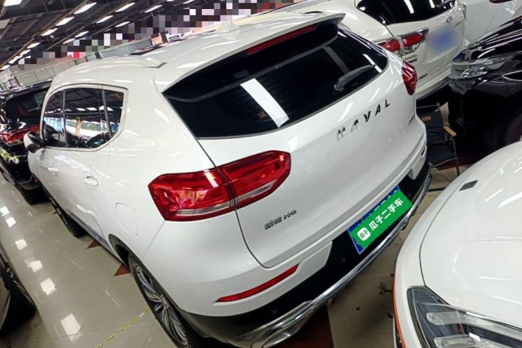 Used Haval H6 2021 1.5 GDIT Automatic Champion Edition Rear Left 45 Deg