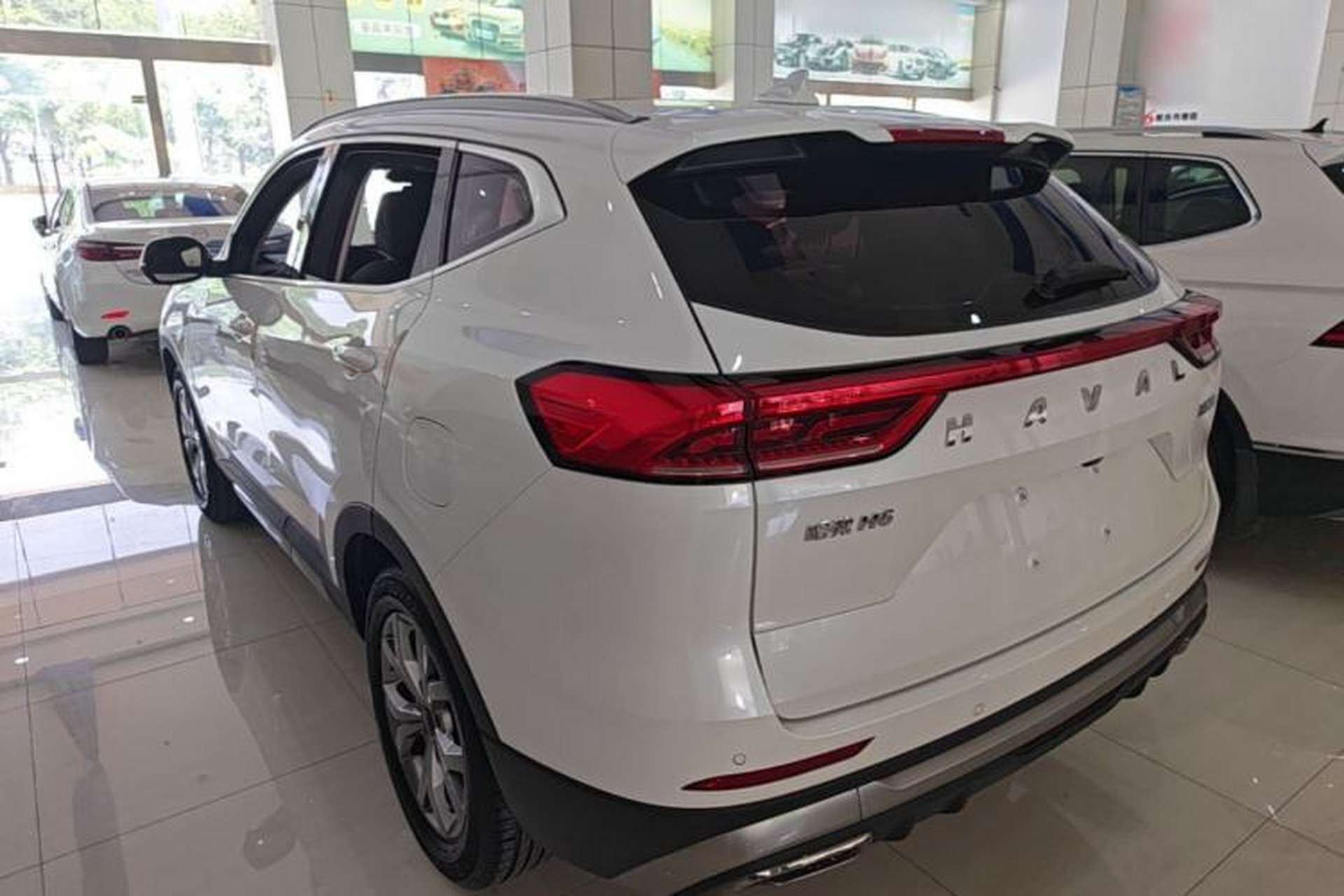 Used Haval H6 2021 National Trend Edition 1.5T Automatic Champion Version Rear Left 45 Deg