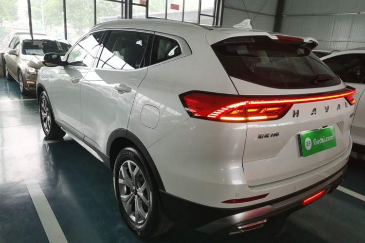 Used Haval H6 2021 National Trend Edition 1.5T Automatic Champion Version Rear Left 45 Deg