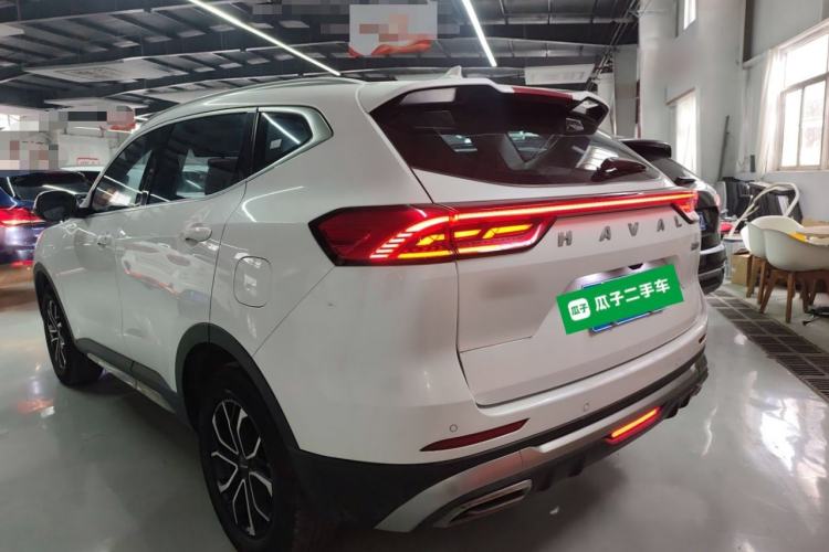 Used Haval H6 2021 National Trend Edition 1.5T Automatic Urban Version Rear Left 45 Deg