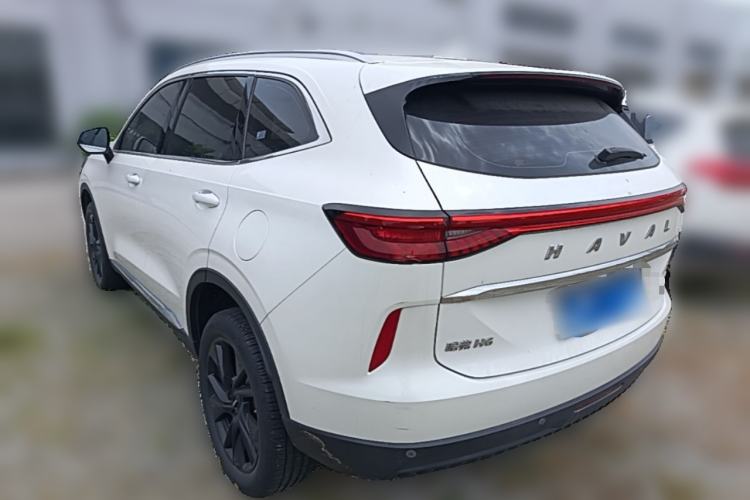 Used Haval H6 2021 3rd Generation 2.0T Automatic Two-Wheel Drive Max Rear Left 45 Deg
