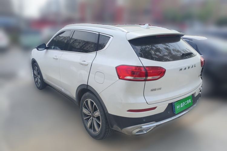Used Haval H6 2021 1.5T Automatic Champion Edition Rear Left 45 Deg