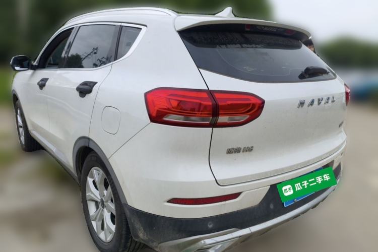Used Haval H6 2021 1.5T Automatic Urban Edition Rear Left 45 Deg