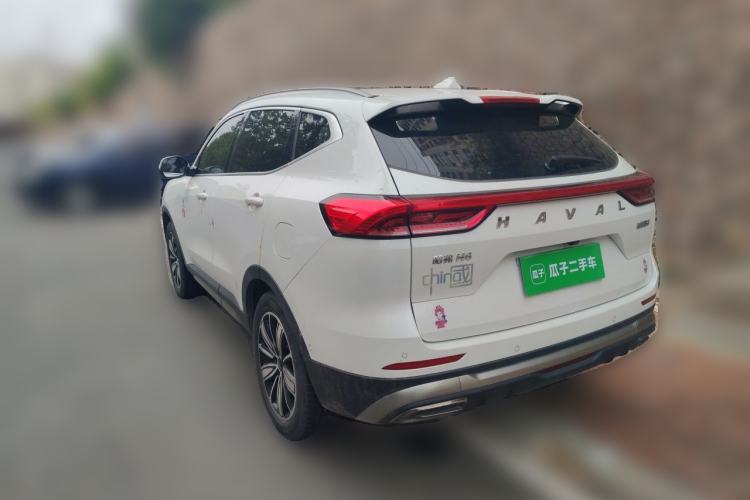 Used Haval H6 2021 National Trend Edition 1.5 GDIT Automatic Ultra-Luxury Version Rear Left 45 Deg