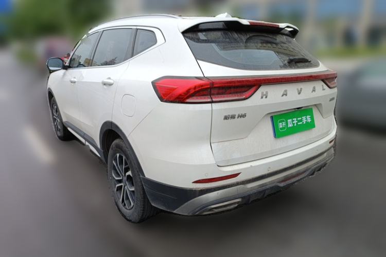 Used Haval H6 2021 National Trend Edition 1.5T Automatic Urban Version Rear Left 45 Deg