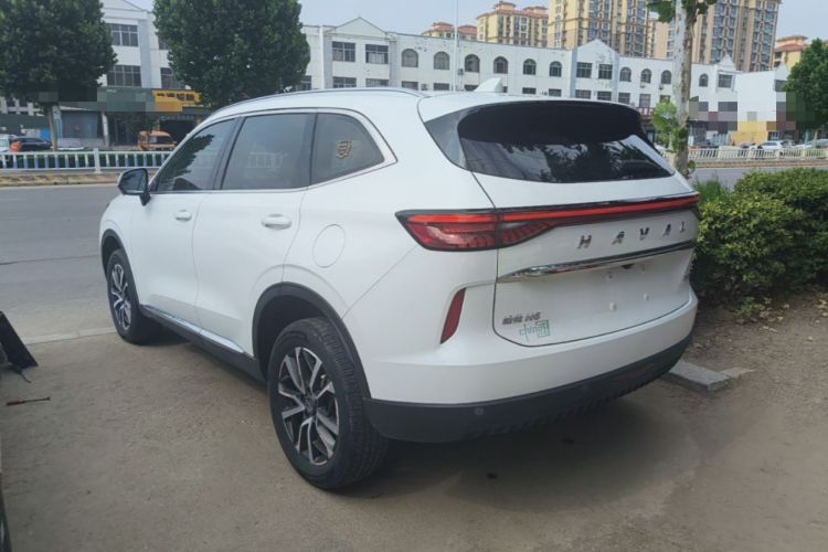 Used Haval H6 2021 3rd Generation 1.5T Automatic Two-Wheel Drive Max Rear Left 45 Deg