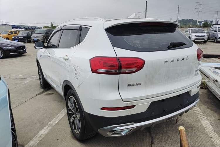 Used Haval H6 2021 1.5T Automatic Champion Edition Rear Left 45 Deg