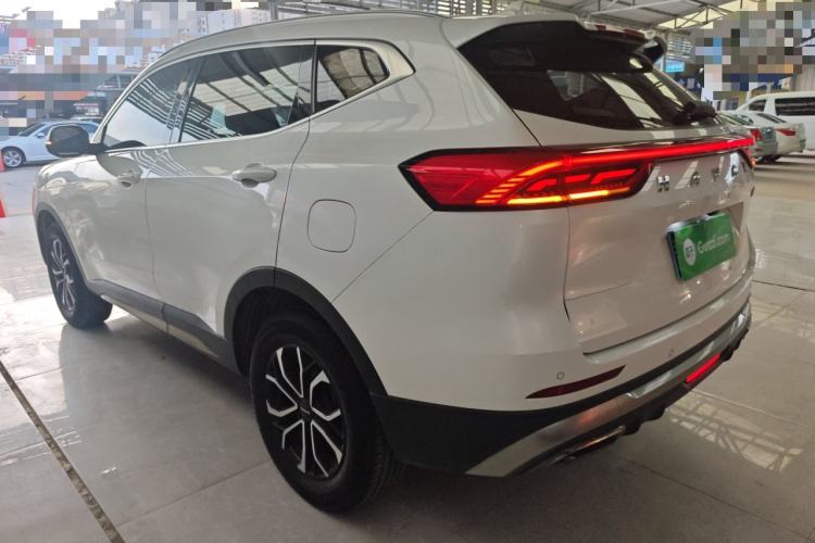 Used Haval H6 2021 National Trend Edition 1.5T Automatic Urban Version Rear Left 45 Deg