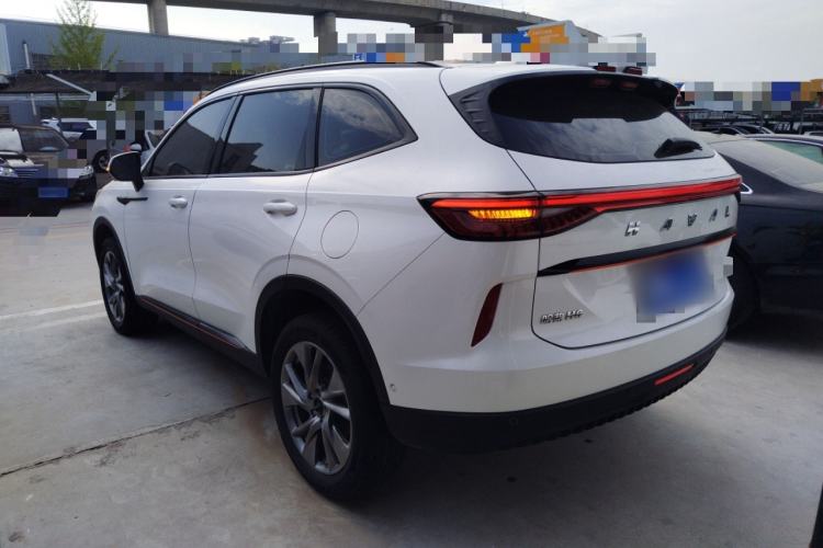 Used Haval H6 2021 3rd Generation 1.5T Automatic Two-Wheel Drive Supreme+ Rear Left 45 Deg