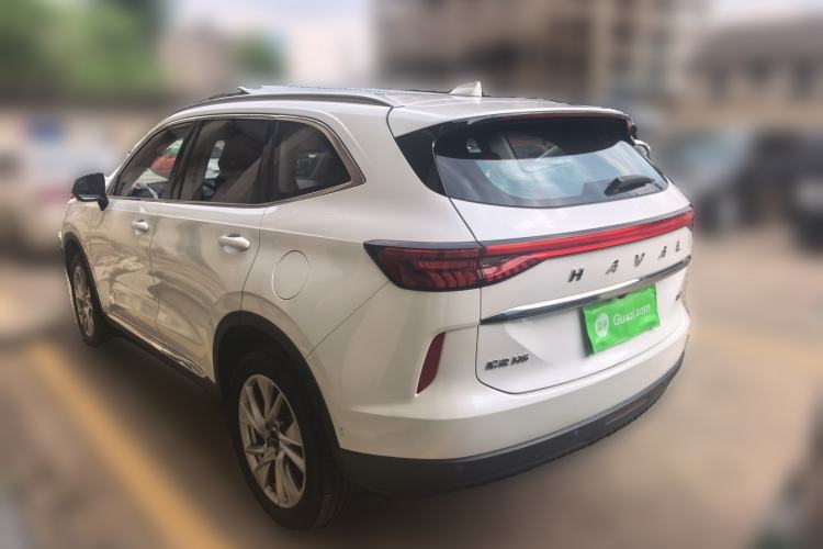 Used Haval H6 2021 3rd Generation 1.5T Automatic Two-Wheel-Drive Supreme Rear Left 45 Deg