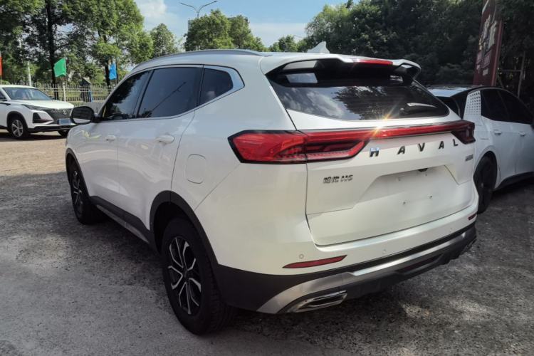 Used Haval H6 2021 National Trend Edition 1.5T Automatic Urban Version Rear Left 45 Deg