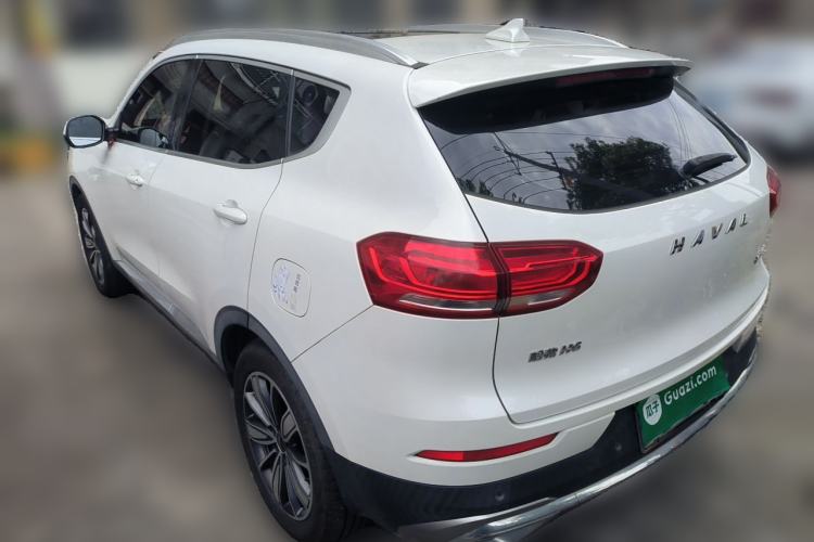 Used Haval H6 2021 1.5T Automatic Champion Edition Rear Left 45 Deg