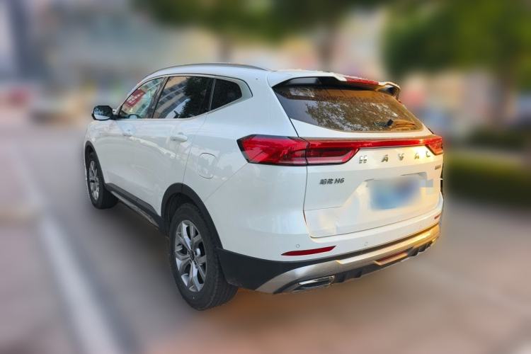 Used Haval H6 2021 China Trend Edition 1.5 GDIT Automatic Champion Version Rear Left 45 Deg