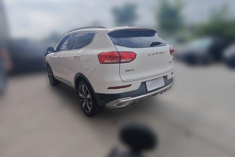 Used Haval H6 2021 1.5 GDIT Automatic Champion Edition Rear Left 45 Deg