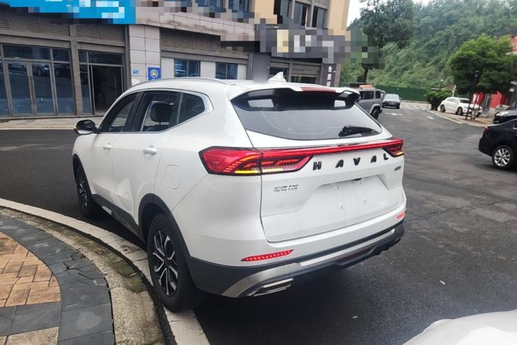 Used Haval H6 2021 National Trend Edition 1.5T Automatic Urban Version Rear Left 45 Deg