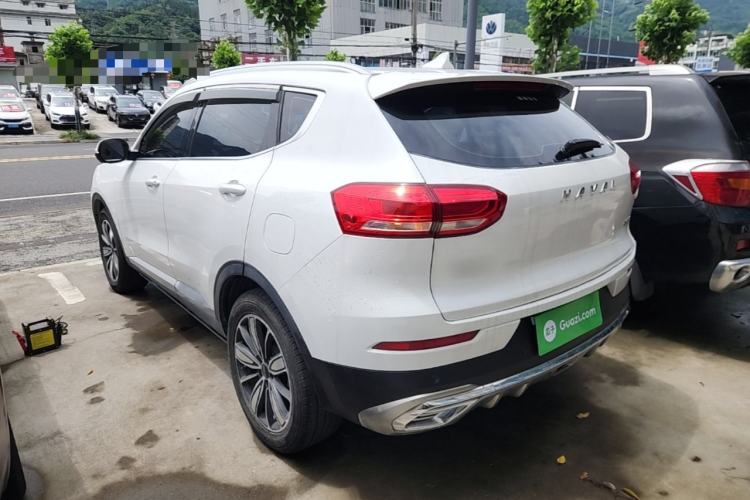 Used Haval H6 2021 1.5 GDIT Automatic Champion Edition Rear Left 45 Deg