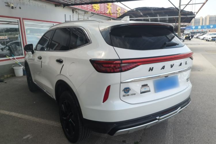 Used Haval H6 2021 3rd Generation 2.0T Automatic Two-Wheel Drive Max Rear Left 45 Deg