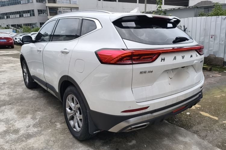 Used Haval H6 2021 China Trend Edition 1.5 GDIT Automatic Champion Version Rear Left 45 Deg