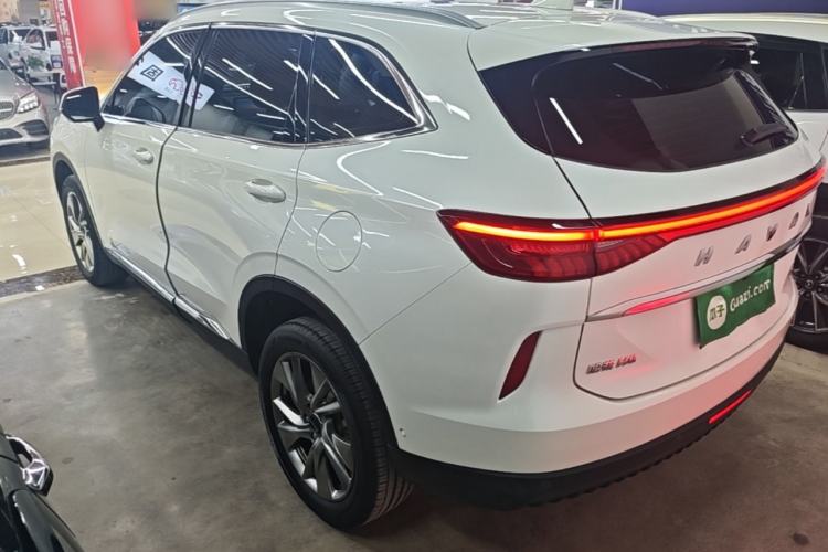 Used Haval H6 2021 3rd Generation 1.5T Automatic Two-Wheel-Drive Supreme Rear Left 45 Deg