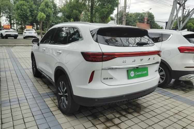 Used Haval H6 2021 3rd Generation 1.5T Automatic Two-Wheel Drive Pro Rear Left 45 Deg