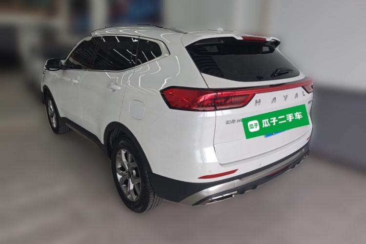 Used Haval H6 2021 National Trend Edition 1.5T Automatic Champion Version Rear Left 45 Deg