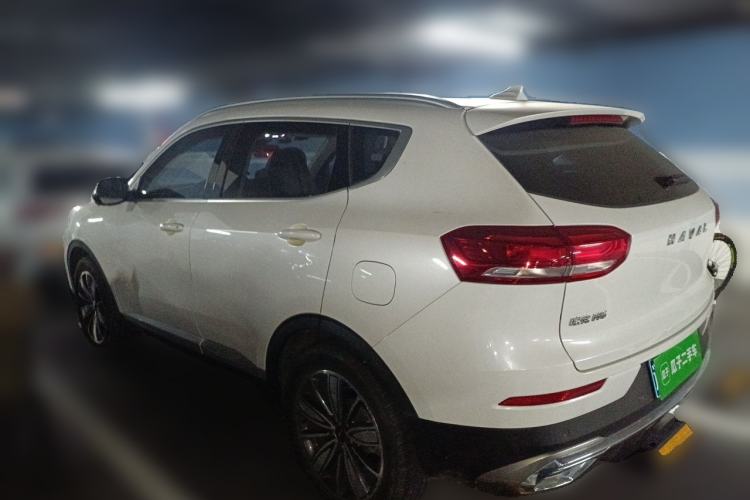 Used Haval H6 2021 1.5 GDIT Automatic Champion Edition Rear Left 45 Deg