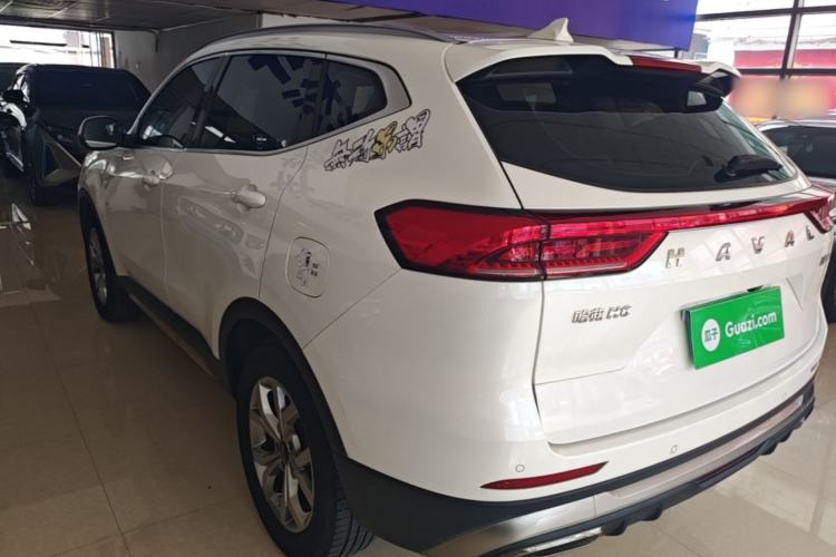 Used Haval H6 2021 China Trend Edition 1.5 GDIT Automatic Champion Version Rear Left 45 Deg