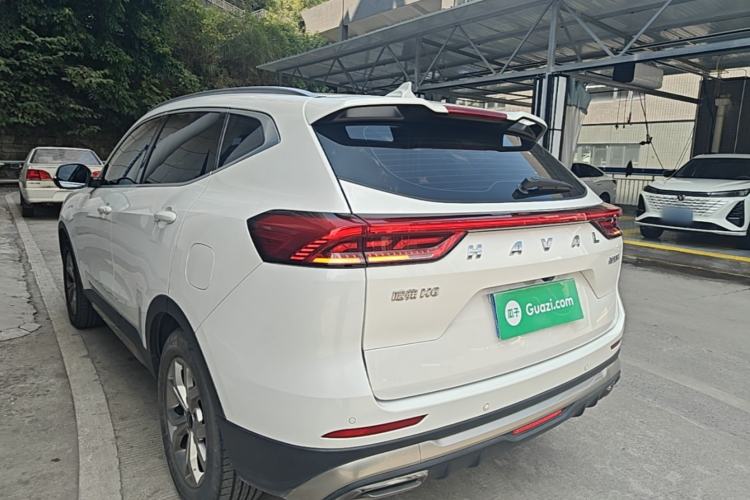 Used Haval H6 2021 National Trend Edition 1.5T Automatic Champion Version Rear Left 45 Deg