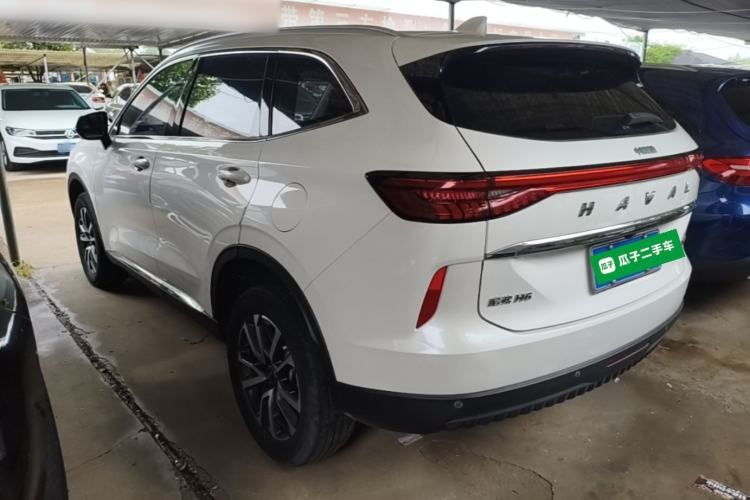 Used Haval H6 2021 3rd Generation 1.5T Automatic Two-Wheel Drive Max Rear Left 45 Deg