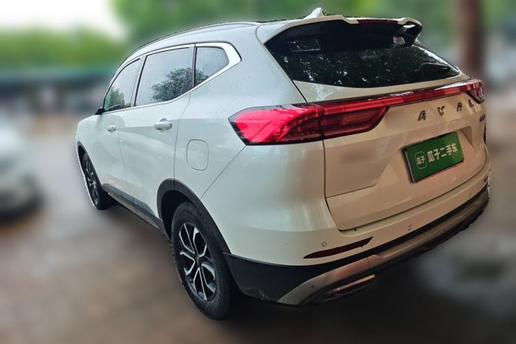 Used Haval H6 2021 National Trend Edition 1.5T Automatic Urban Version Rear Left 45 Deg