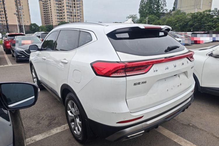 Used Haval H6 2021 National Trend Edition 1.5T Automatic Champion Version Rear Left 45 Deg