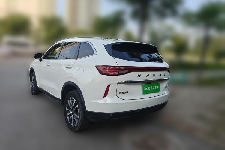 Used Haval H6 2021 3rd Generation 1.5T Automatic Two-Wheel Drive Max Rear Left 45 Deg