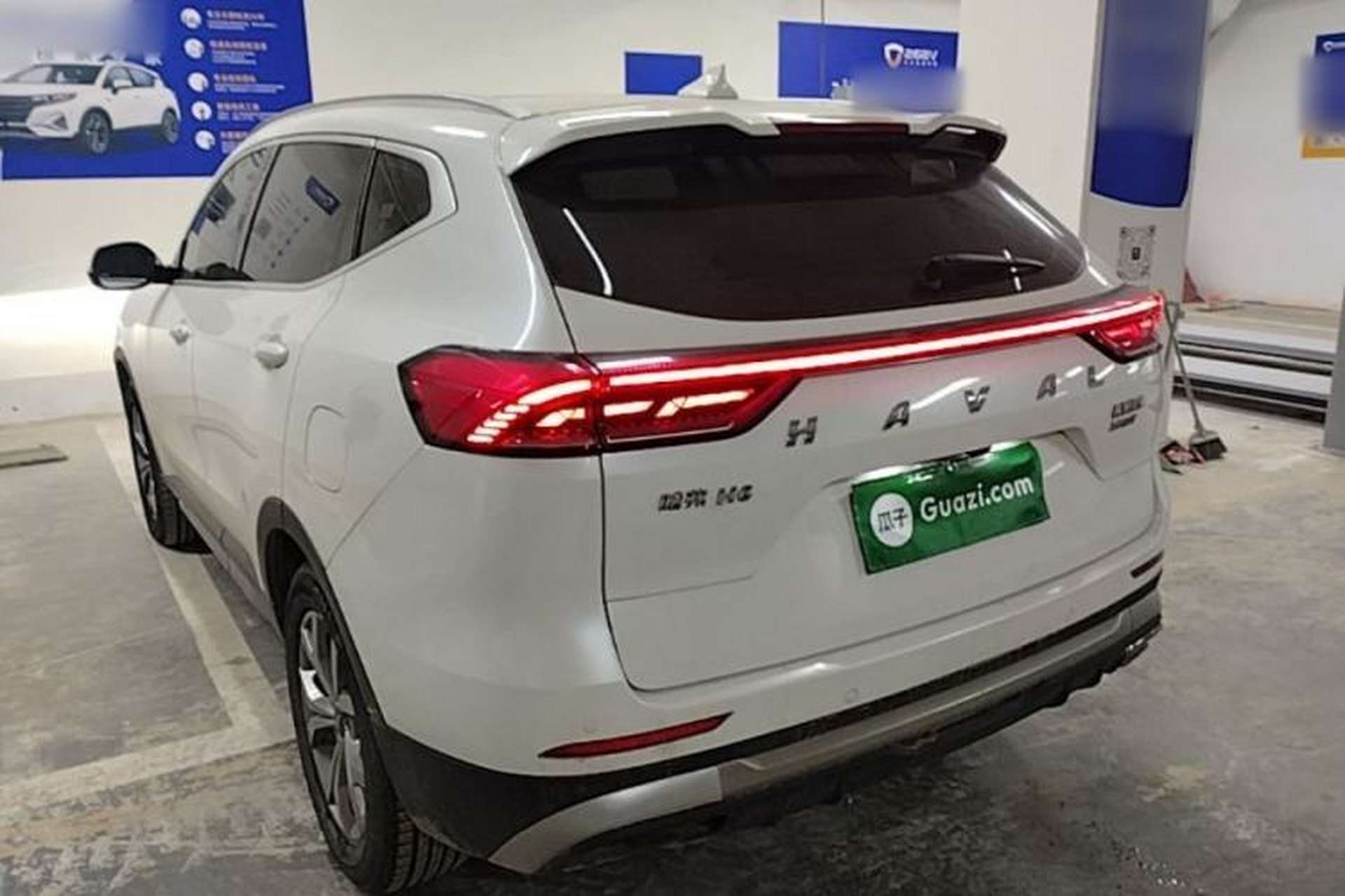 Used Haval H6 2021 National Trend Edition 2.0 GDIT Automatic Champion Version Rear Left 45 Deg