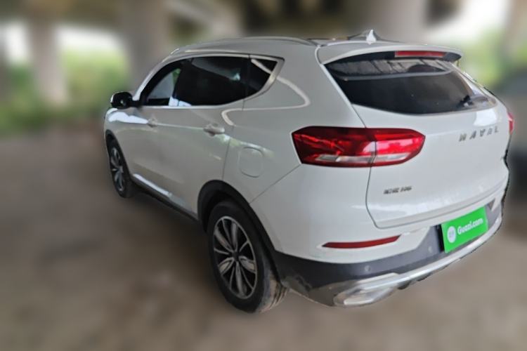 Used Haval H6 2021 1.5 GDIT Automatic Champion Edition Rear Left 45 Deg